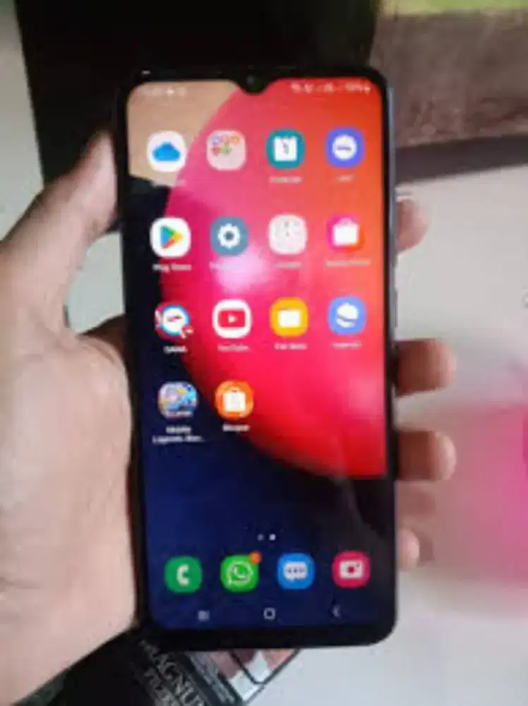 Dijual Samsung Galaxy a02s, kondisi 4/64gb, Hp normal siap pakai