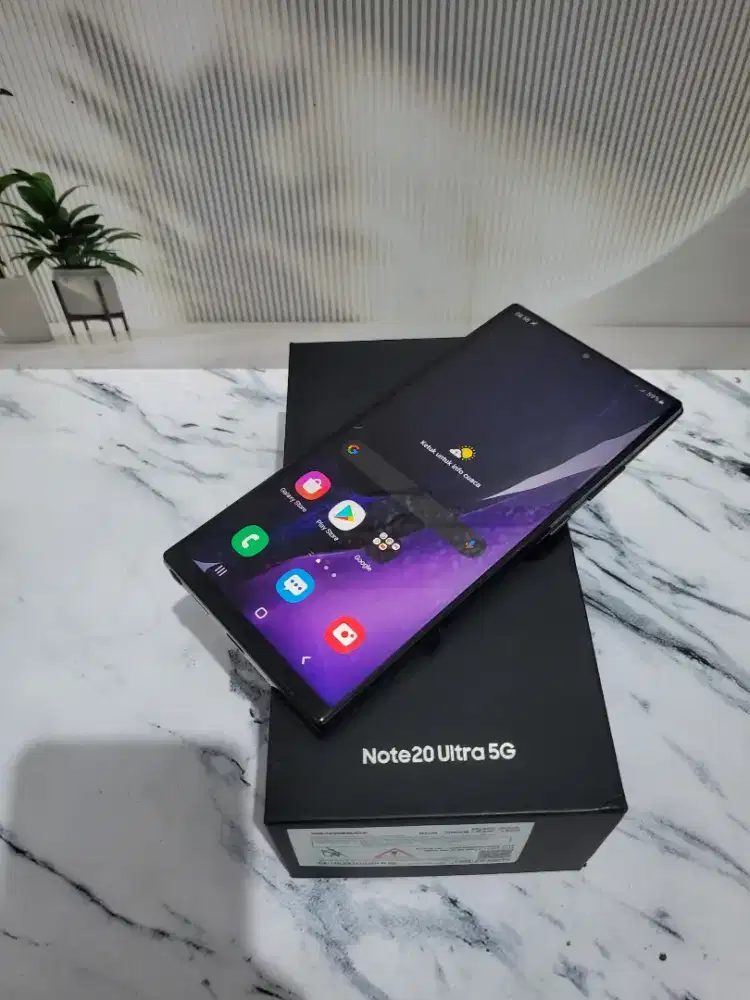 Samsung note 20 ultra 12/256 5G fullset