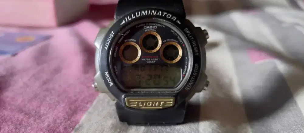 Jam Tangan Casio W-727H Original