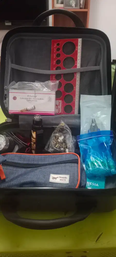 Jual alat sunat Dan tas