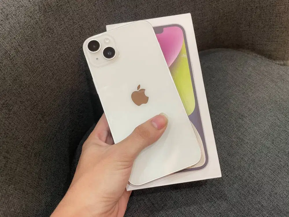IPHONE 14 PLUS WHITE 128 GB INTER ALL PROVIDER SECOND