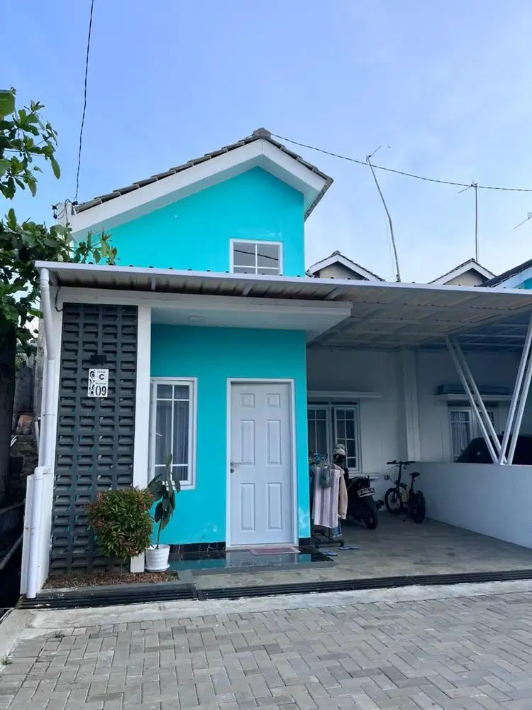 Di jual rumah kota madya 550