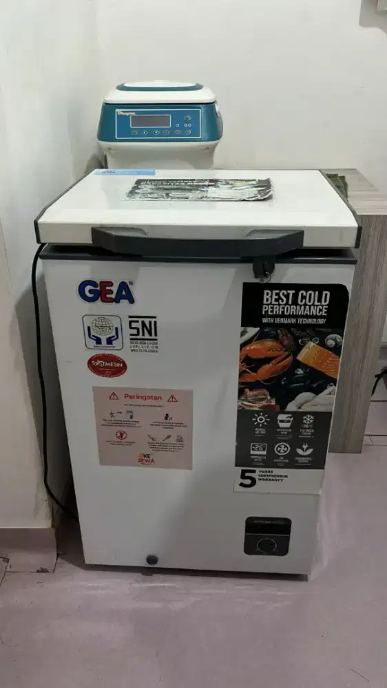 Jual Freezer 100