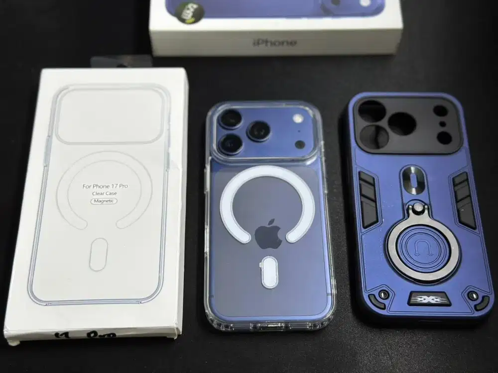 iPhone 17 Pro DeepBlue iBox 256GB Plus Bonus