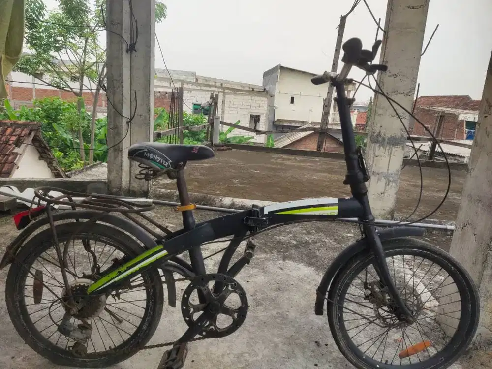 SEPEDA MINI MASIH BISA DIPAKAI