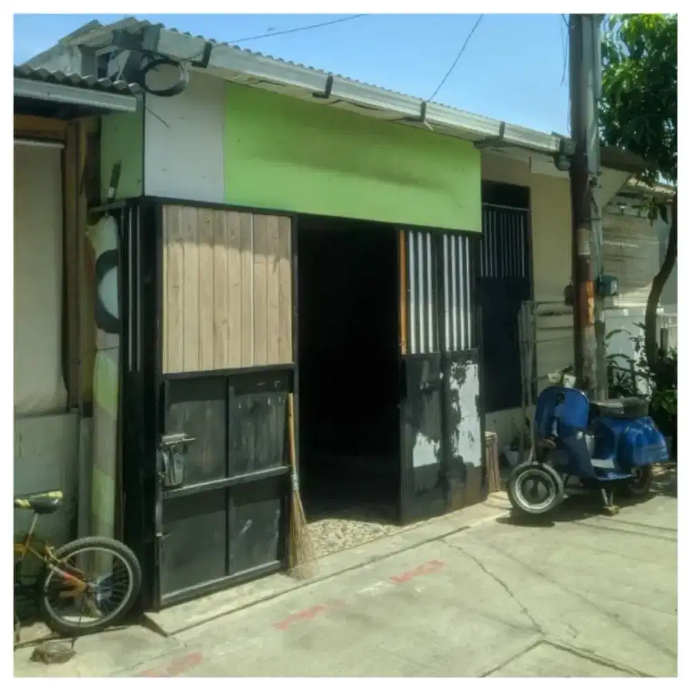 Dijual lunas rumah siap huni dkt pasar legok Tangerang