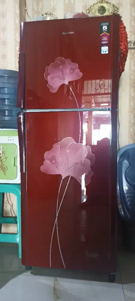 Jual kulkas 2 pintu polytron