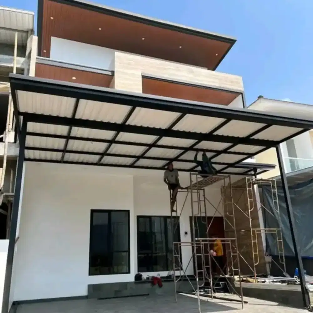 Kanopi Alderon bergaransi super