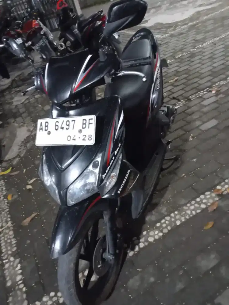 Vario THN 2013 plat AB kota