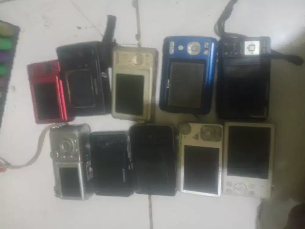 Kamera digital gambling