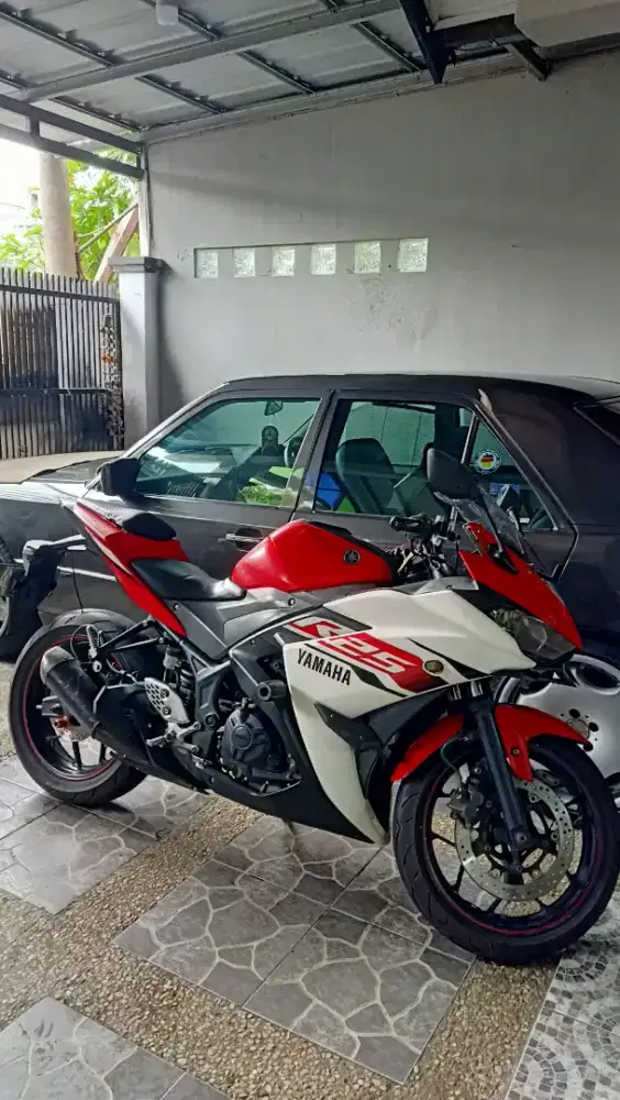 Bismillah for sale motor kesayangan
Yamaha R25 tahun 2014 akhir