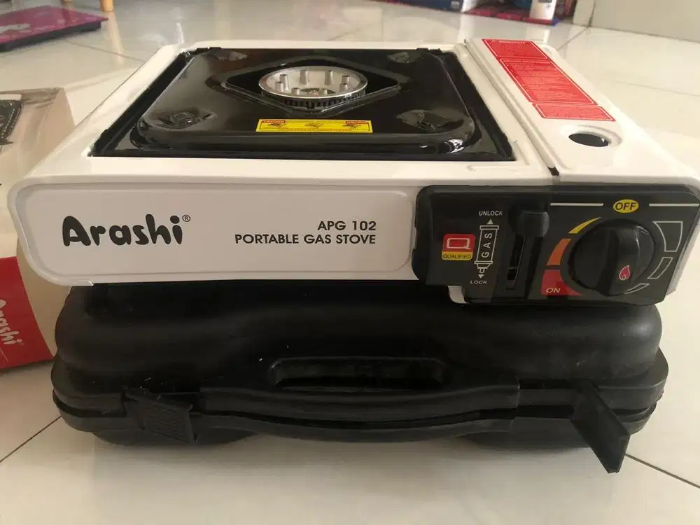 Kompor gas portable arashi baru