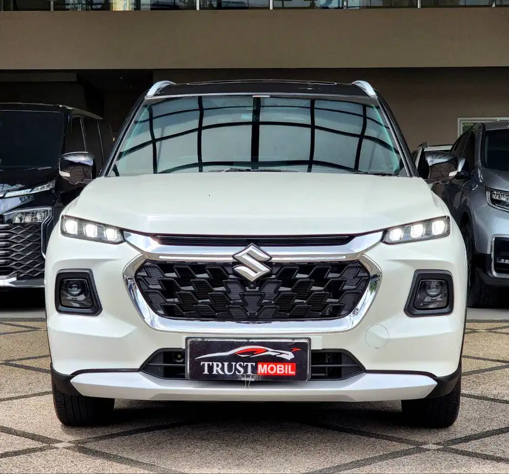 FULL SPEC!! SUZUKI GRAND VITARA GX HYBRID PANORAMIC SUNROOF 2023 PUTIH