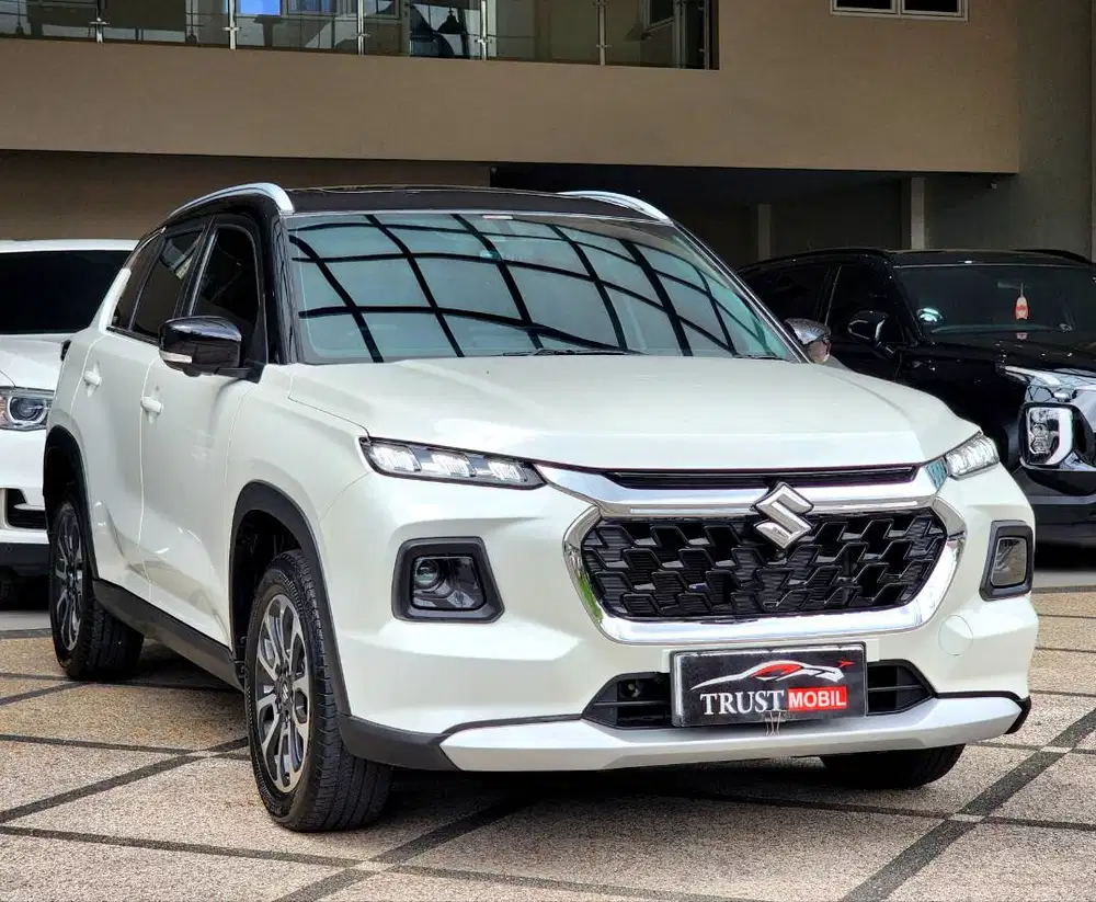 FULL SPEC!! SUZUKI GRAND VITARA GX HYBRID PANORAMIC SUNROOF 2023 PUTIH