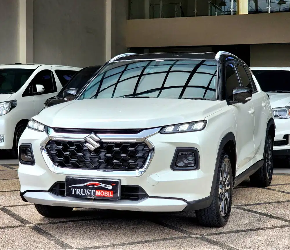 FULL SPEC!! SUZUKI GRAND VITARA GX HYBRID PANORAMIC SUNROOF 2023 PUTIH