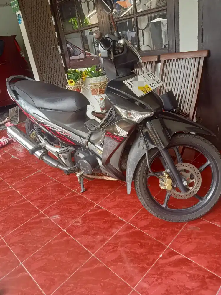 Supra x 125 tahun 2010