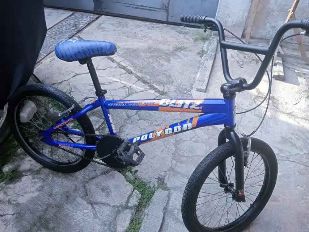 D jual Polygon blitz UK 20