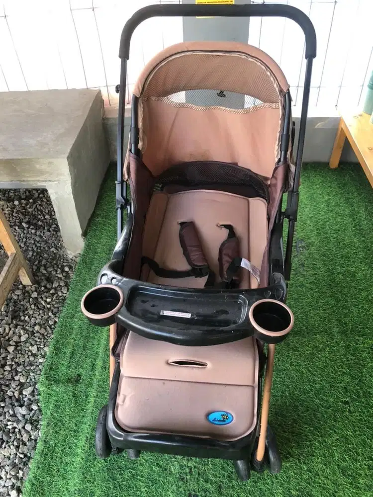 Stroller Besar Bonus Stroller Kecil 2