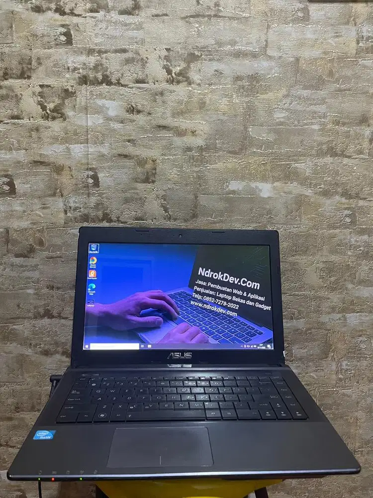 Laptop Asus X45A - Celeron RAM 4GB HDD 500GB