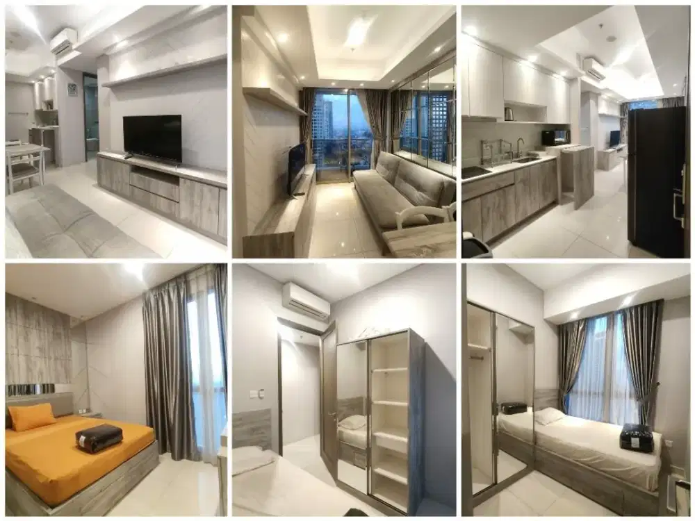 Jual Apartemen Taman Anggrek Residence -Suite 3 BR, Furnished, Bagus, Cocok untuk Investasi