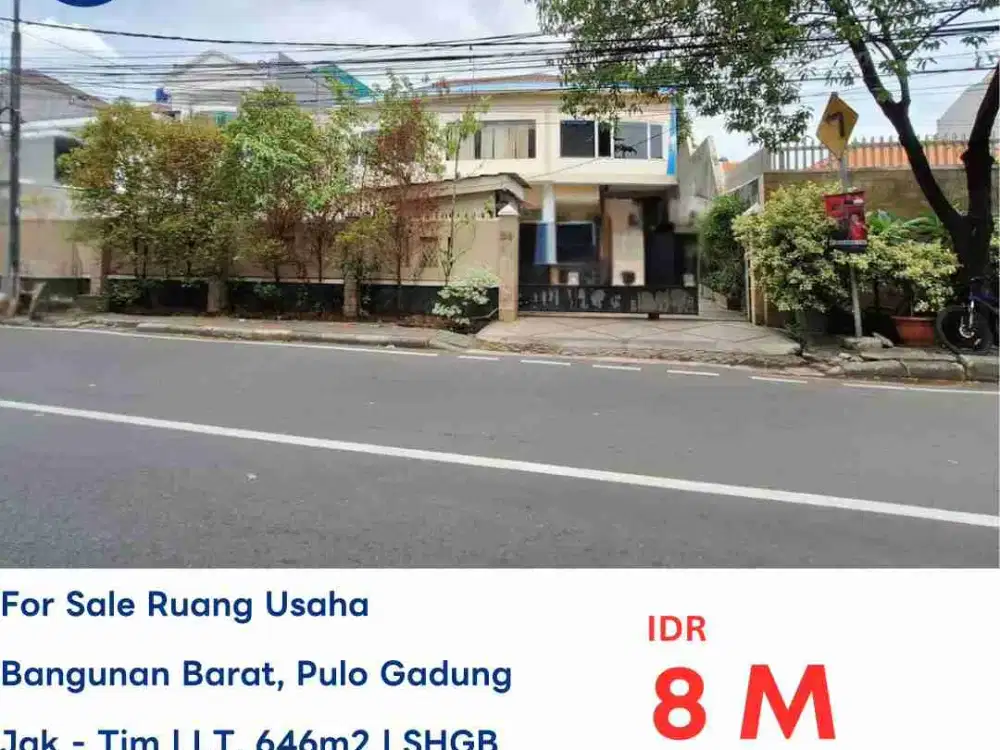 LELANG RUANG USAHA DI PULO GADUNG