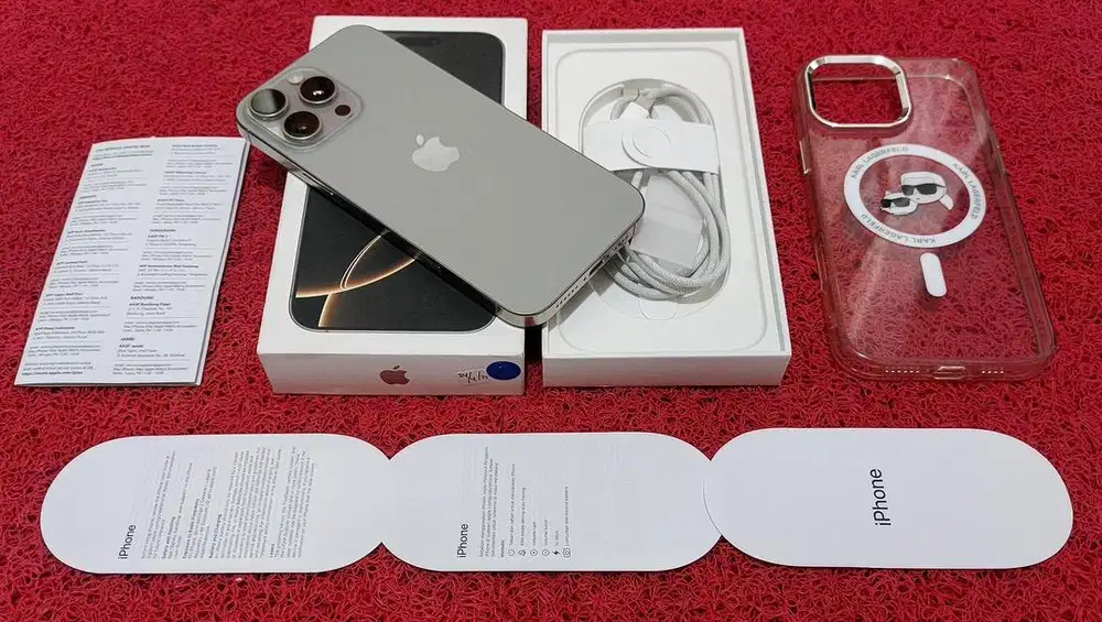 IPhone 16 Pro Max Natural Titanium 256 GB IBOX ( TT/BT )