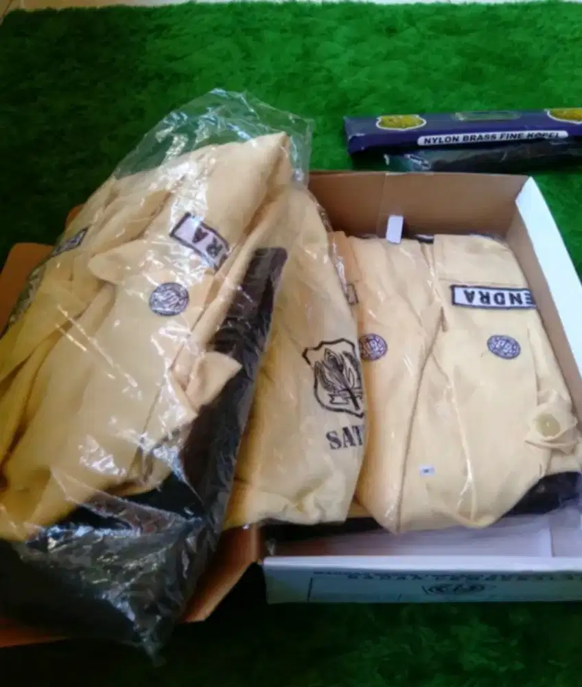 SERAGAM PDL UKURAN L