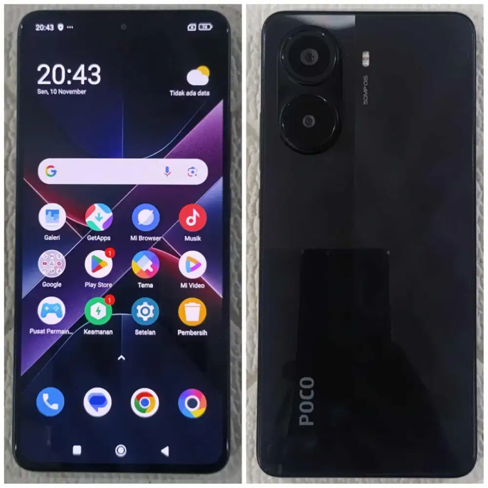 POCO X7 PRO 5G RAM 12/512 FULLSET SUPER MULUS NO MINUS