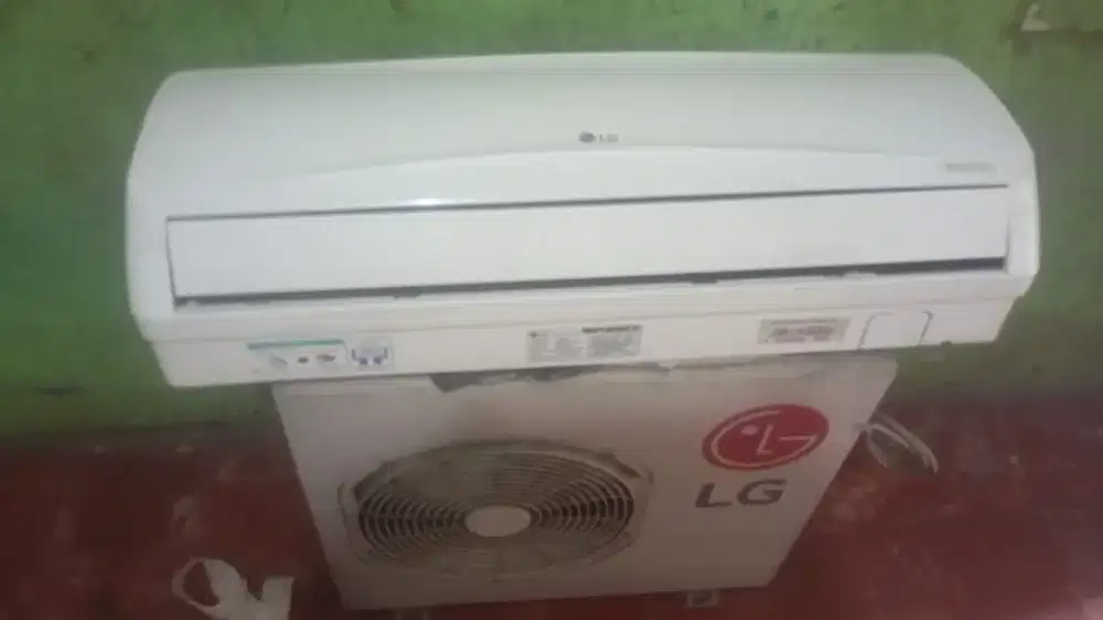 AC LG 1/2pk, kondisi bagus