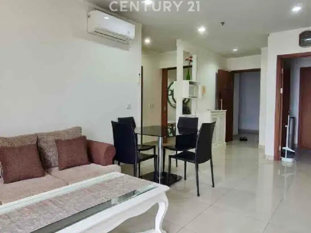 Disewa Apartemen Sahid Sudirman Residences. 2 bedroom. Furnished