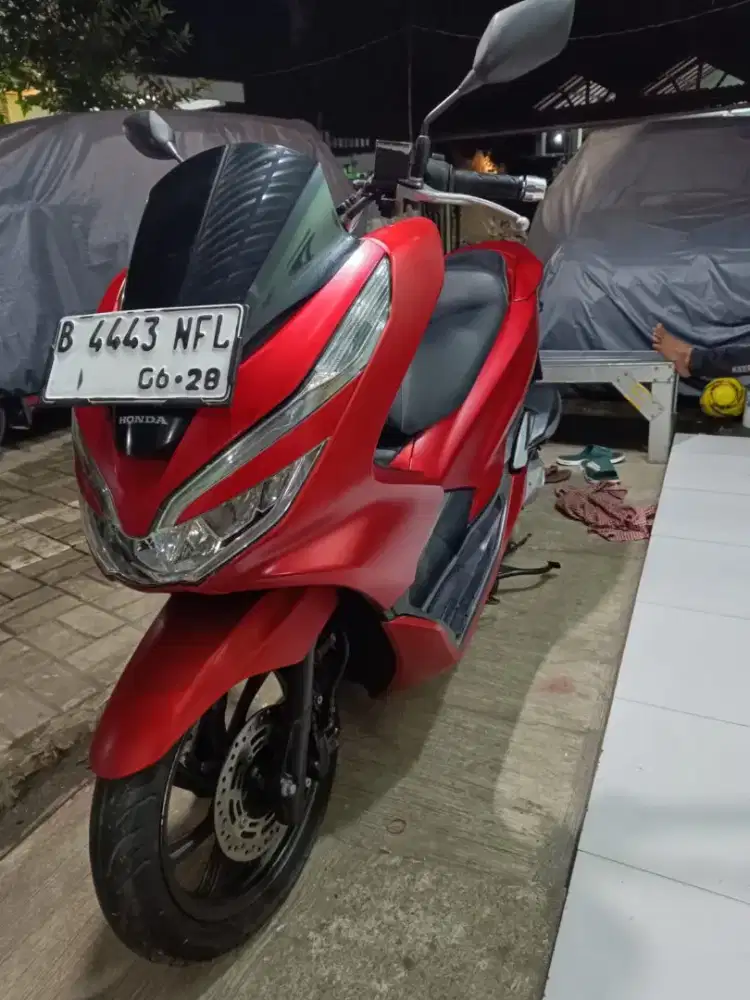Pcx 2018 lengkap pajak hidup