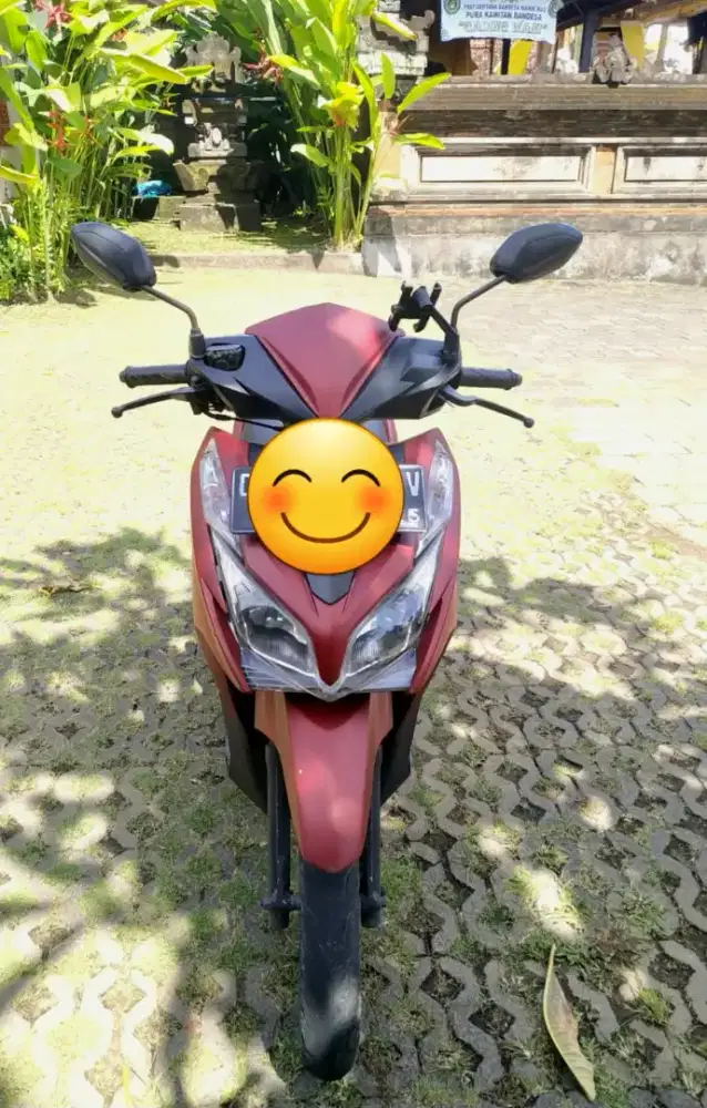 Dijual motor Vario tahun 2014