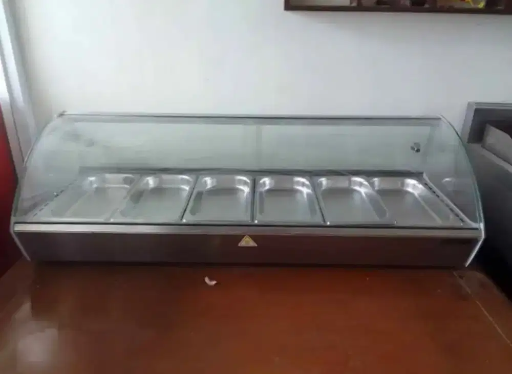 Showcase Food Warming