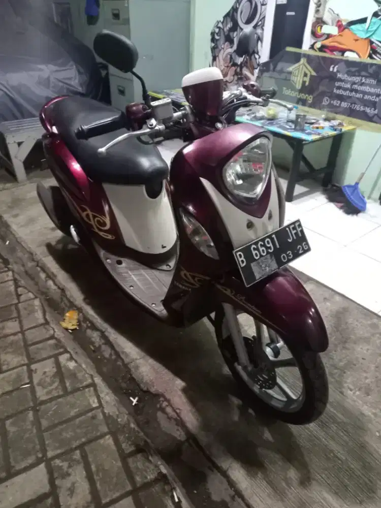 Fino 125cc 2016 pajak hidup