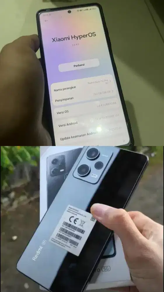 Redmi Note 12 Pro 5G