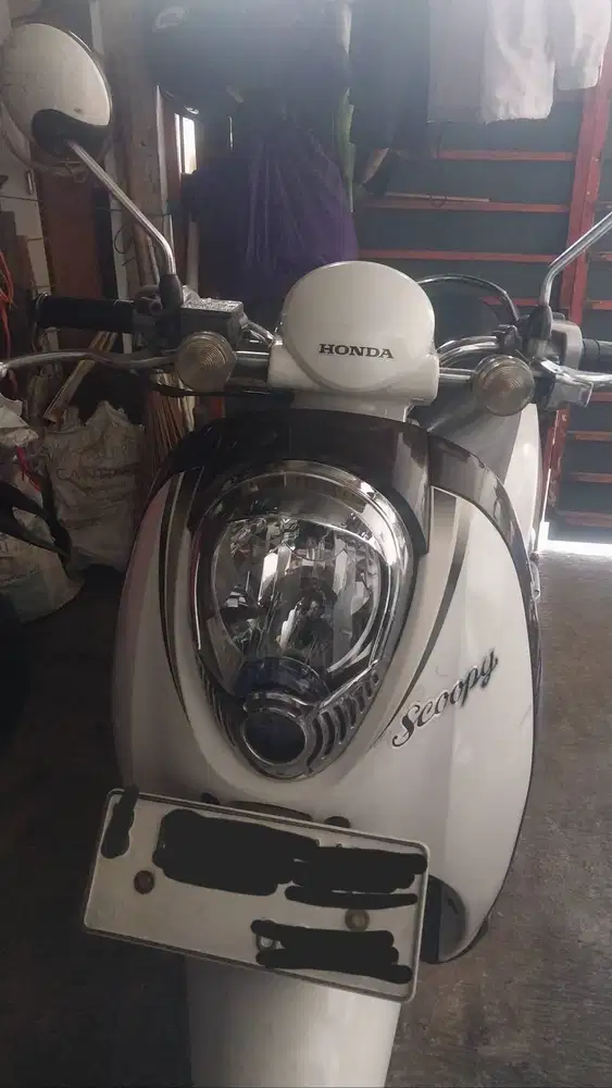 Honda Scoopy Karbu- 2011