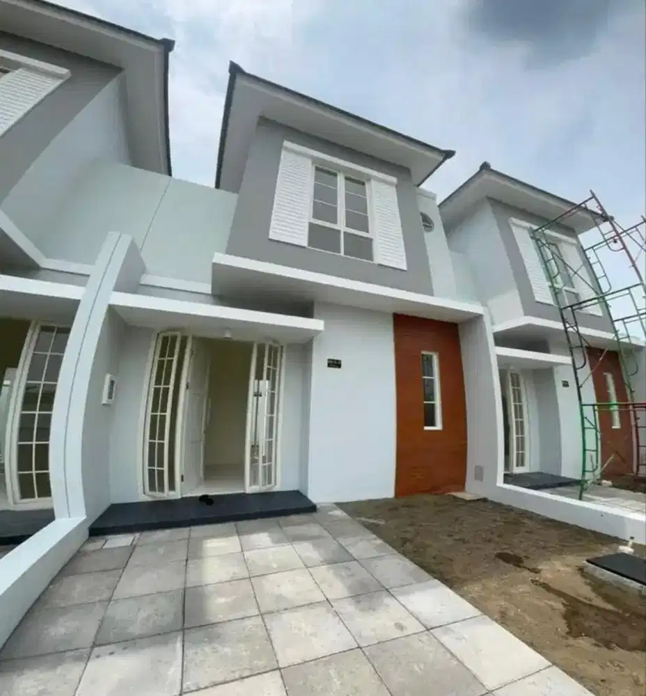 RUMAH BARU MODERN