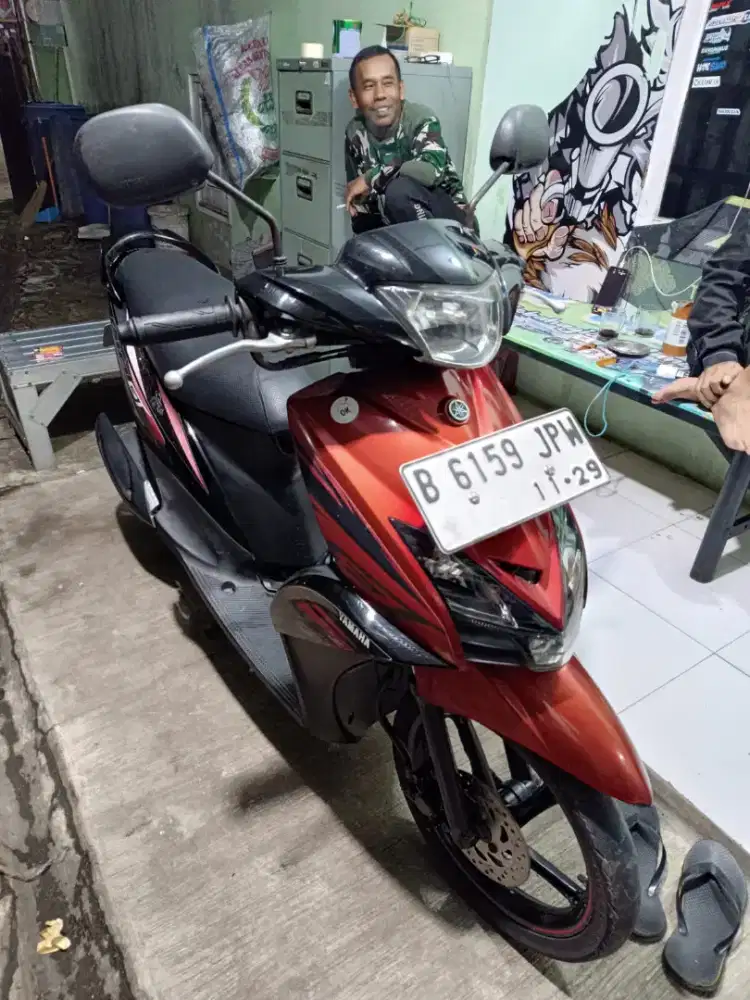 Mio gt 2014 sehat pajak hidup
