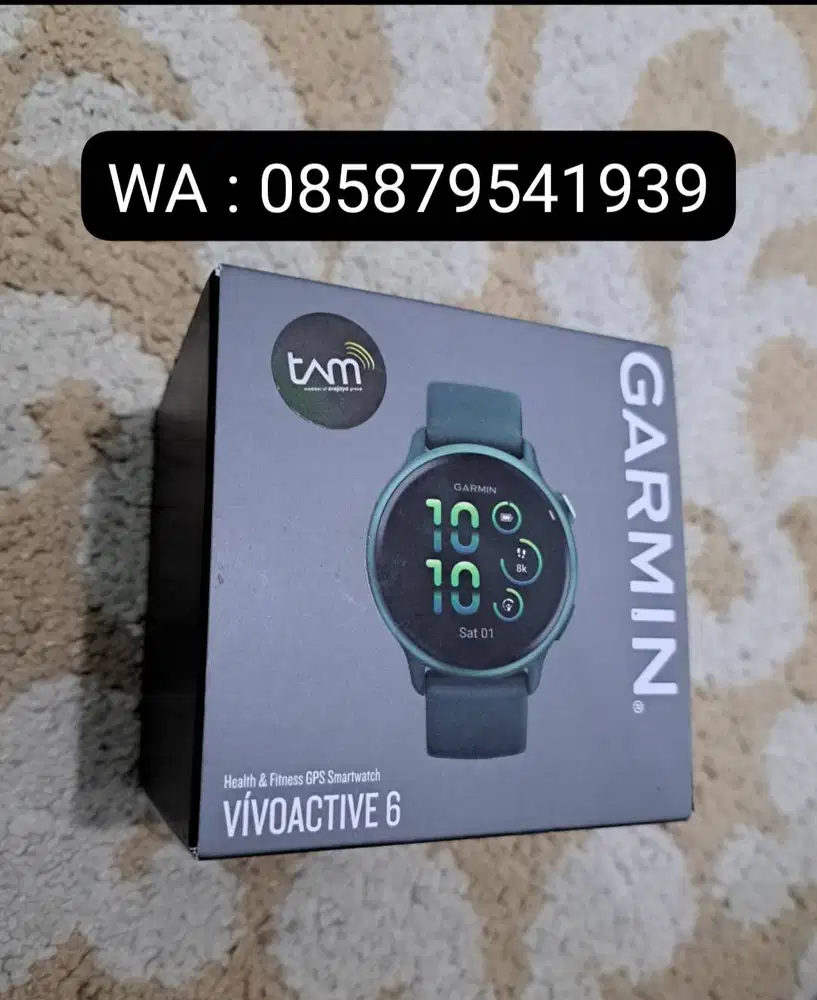 GARMIN Vivoactive 6 GPS Smartwatch - Jasper Green