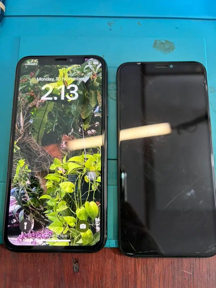 Lcd iphone x bergaransi