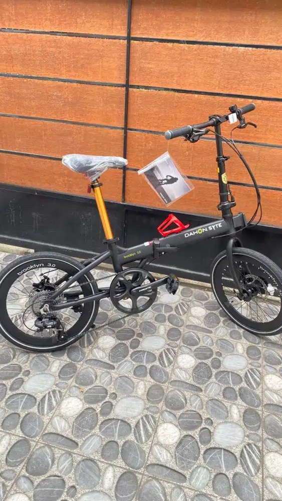 DIJUAL Baru Sepeda Lipat Pacific Dahon Syte Brooklyn 3.0