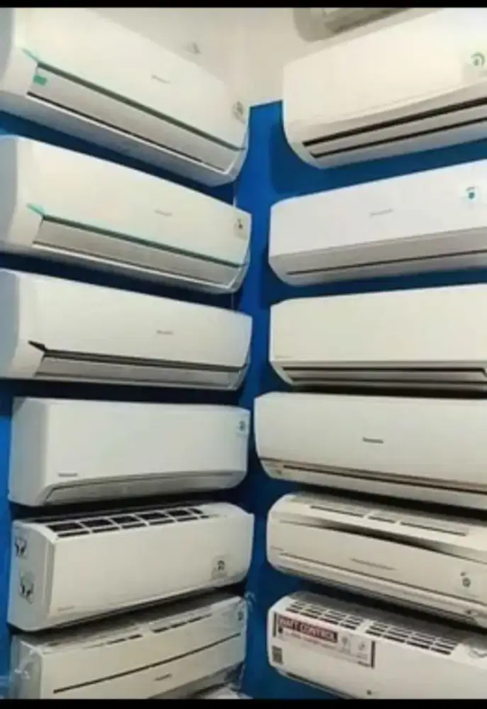 Ready AC Gree, panasonic, Sharp,Daikin,1/2pk,3/4pk1pk-2pk