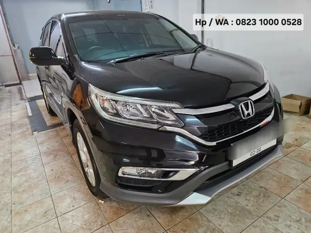 (Hrg CASH) Honda CRV 2.0 AT 2015 Hitam Met