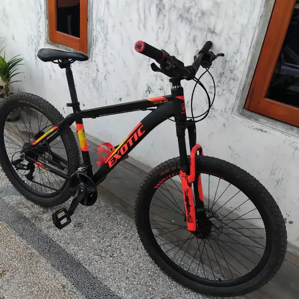 Sepeda gunung MTB hidrolis alumunium