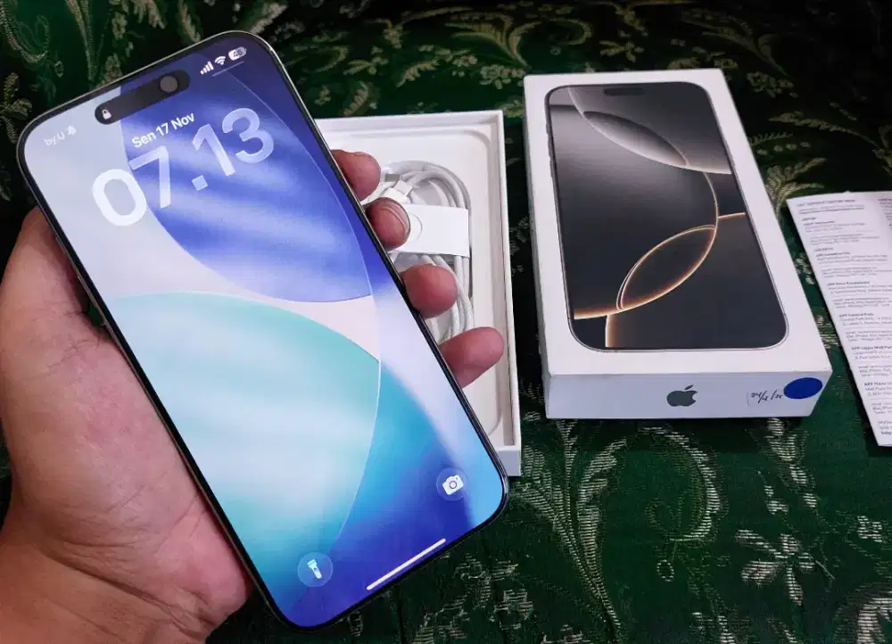 Iphone 16 Pro Max Titanium Natural 256gb ( IBOX )