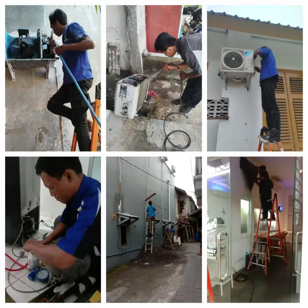 BERGARANSI SERVICE,BONGKAR PASANG,BONGKAR,PASANG ELECTRONIC PANGGILAN