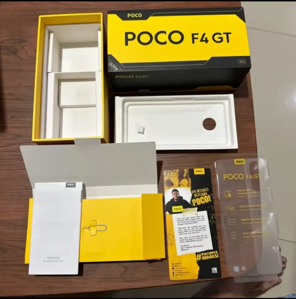 Dus Box Kotak Poco f4 Pro Ori Copotan