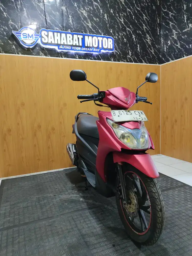 SUZUKI HAYATE 125 TH 2013 PAJAK HIDUP SIAP PAKAI