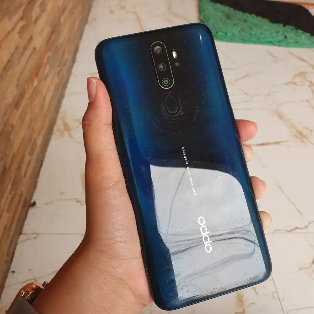 FULLSET OPPO A9 2020 RAM 8/128GB NEGO TIPISS