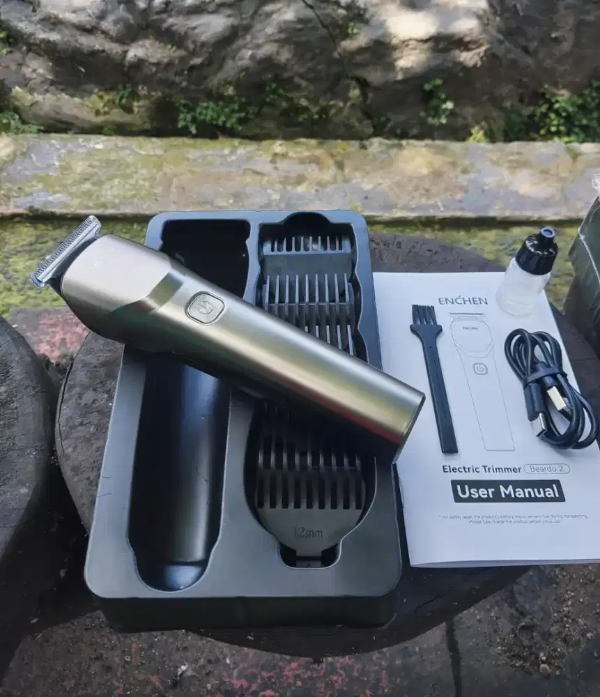 Alat Cukur Enchen Beardo Smart Trimmer Electric Shaver 1200mAh